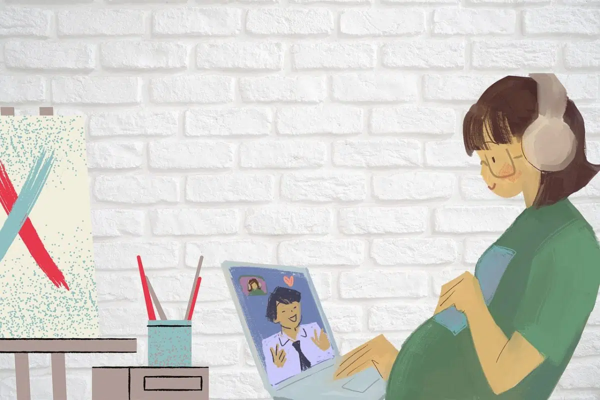 Utilisation d'un calculateur de grossesse en ligne pour déterminer la date de naissance du bébé à naitre